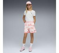 PUMA Shorts holgados Essentials tie-dye juveniles, Accesoiros, Rosa, 13-14Y 13-14Y