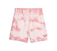 PUMA Shorts holgados Essentials tie-dye juveniles, Accesoiros, Rosa, 15-16Y