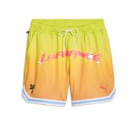 PUMA Shorts holgados LaFrancé Heem Aerospace para hombre, Accesoiros, Blanco, XS