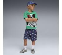 PUMA Shorts holgados Sporty Cats estampados para niños, Accesoiros, Azul, 5-6Y 5-6Y