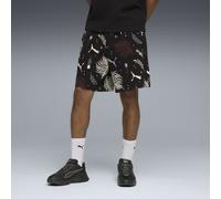 PUMA Shorts holgados Sunset Drive para hombre, Accesoiros, Negro, M