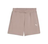 PUMA Shorts holgados Wardrobe Essentials para mujer, Accesoiros, Beige, XL