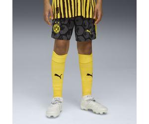 PUMA Shorts KIDSUPER x BORUSSIA DORTMUND juveniles, Ropa, Negro, 15-16Y