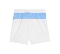 PUMA Shorts Manchester City 25/26 juveniles, Ropa, Blanco, 5-6Y 5-6Y