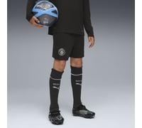 PUMA Shorts Manchester City 25/26 juveniles, Ropa, Negro, 11-12Y 11-12Y