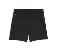 PUMA Manchester City FC Pantalones Cortos para niños 25/26, Negro (Black), 140