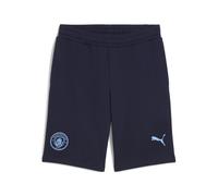 PUMA Shorts Manchester City FtblEssentials para hombre, Accesoiros, Azul, XL