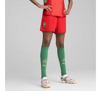 PUMA Shorts Marruecos 2025 para mujer, Ropa, Rojo, XL