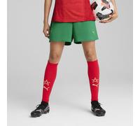PUMA Shorts Marruecos 2025 para mujer, Ropa, Verde, S