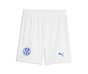 PUMA Shorts Olympique de Marseille 26/27 para hombre, Accesoiros, Blanco, L