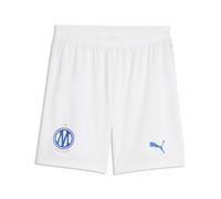 PUMA Shorts Olympique de Marseille 26/27 para hombre, Accesoiros, Blanco, XXL