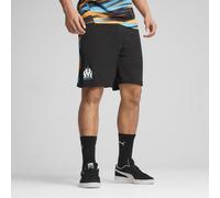 PUMA Shorts Olympique de Marseille Faster para hombre, Ropa, Negro, XL