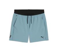 PUMA Shorts PWRMODE 5" para hombre, Accesoiros, Azul, 3XL