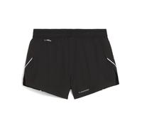 PUMA Shorts RACEDAY ULTRAWEAVE 3"Split para mujer, Ropa, Negro, L L