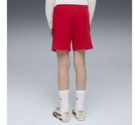 PUMA Shorts Scuderia Ferrari juveniles, Accesoiros, Rojo, 15-16Y 15-16Y
