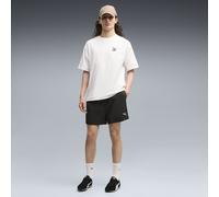 PUMA Shorts tejidos Essentials 5" para hombre, Ropa, Negro, 3XL