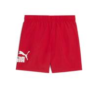 PUMA Shorts tejidos Essentials Logo Lab Summer juveniles, Ropa, Rojo, 13-14Y 13-14Y