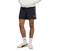 PUMA Shorts Tejidos Essentials Tape 5" Hombre M, New Navy Blue