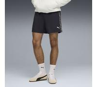 PUMA Shorts tejidos Essentials Tape 5" para hombre, Accesoiros, Azul, XS