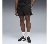PUMA Shorts tejidos Essentials Tape 5" para hombre, Accesoiros, Negro, L