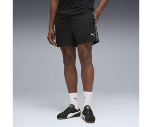 PUMA Shorts tejidos Essentials Tape 5" para hombre, Accesoiros, Negro, XL