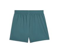 PUMA Shorts tejidos Essentials Tape 5"para hombre, Accesoiros, Verde, L L