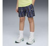 PUMA Shorts tejidos estampados Essentials Training juveniles, Ropa, Azul, 9-10Y