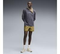 PUMA Shorts tejidos holgados Run Culture Collective T7 5'' para hombre, Ropa, Marrón, M