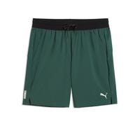 PUMA Shorts tejidos PWRTRAIN 7" para hombre, Accesoiros, Verde, S