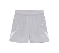 Shorts tejidos PUMA Sport 5" para mujer, Ropa, Gris, XL