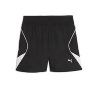 Shorts tejidos PUMA Sport 5" para mujer, Ropa, Negro, L