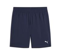 PUMA M TAD Foundations - Pantalón Corto Tejido de 7 Pulgadas con Bolsillos con Cremallera