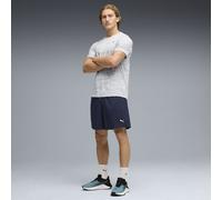 PUMA Shorts tejidos TRAIN ALL DAY Foundations 7"para hombre, Accesoiros, Azul, XL XL