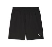 PUMA Shorts tejidos TRAIN ALL DAY Foundations 7" para hombre, Accesoiros, Negro, XL