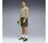 PUMA Shorts tejidos TRAIN ALL DAY Foundations 7" para hombre, Accesoiros, Verde, S S