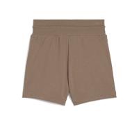 PUMA Shorts WARDROBE ESS 4" para mujer, Ropa, Marrón, M M