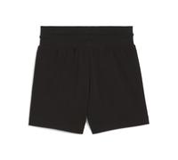 PUMA Shorts WARDROBE ESS 4"para mujer, Ropa, Negro, M M