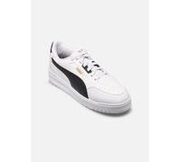 Puma Tenis Unisex Shuffle Downtown, Puma Blanco Puma Negro Puma Oro, 43 EU