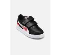 PUMA Zapatillas deportivas 'Shuffle Downtown Lo Mid 90' rojo / negro / blanco 28 rojo / negro / blanco
