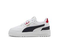 PUMA Shuffle Downtown Lo Jr, Zapatillas, White New Navy for All Time Red, 38.5 EU