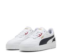 PUMA Shuffle Downtown Lo Jr, Zapatillas, White New Navy for All Time Red, 38 EU