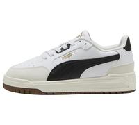 PUMA Shuffle Downtown LO OG JR - Zapatillas Deportivas, Color Blanco y Negro, Gris Vapor, 3.5 UK, Puma Blanco Puma Negro Vapor Gris, 36 EU