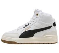 PUMA Zapatillas Shuffle Downtown Mid Niños 39, White Black Vapor Gray