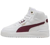 PUMA Shuffle Downtown Mid Jr, Zapatillas, White Team Regal Red Gold, 38 EU