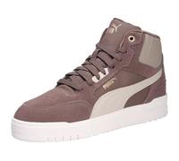 PUMA Shuffle Downtown Mid WTR, Zapatillas Unisex Adulto, Bronce Plano Desert Dust Gold, 38 EU