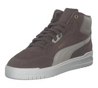 PUMA Shuffle Downtown Mid WTR, Zapatillas Unisex Adulto, Plano Bronce Desert Dust Gold, 42 EU