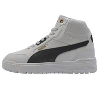 PUMA Shuffle Downtown Mid, Zapatillas Unisex Adulto, Blanco Negro Oro, 41 EU