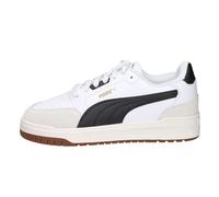 PUMA Shuffle Downtown OG, Zapatillas Unisex Adulto, Blanco Negro Vapor Gris, 37.5 EU