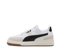 PUMA Shuffle Downtown OgSneaker Unisex, Puma Blanco Puma Negro Vapor Gris, 41 EU