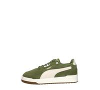 PUMA Shuffle Downtown SD - Tenis Unisex Color Verde Oliva-Nieve Alpina, Talla 44, Verde Oliva Alpine Snow, 44 EU
